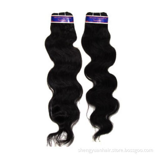 Body Wave 100% Brazilian Human Hair Extensions, AAAAA Grade, 10-28 Inches